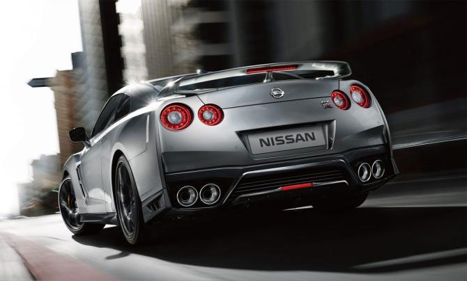 NIssan GTR