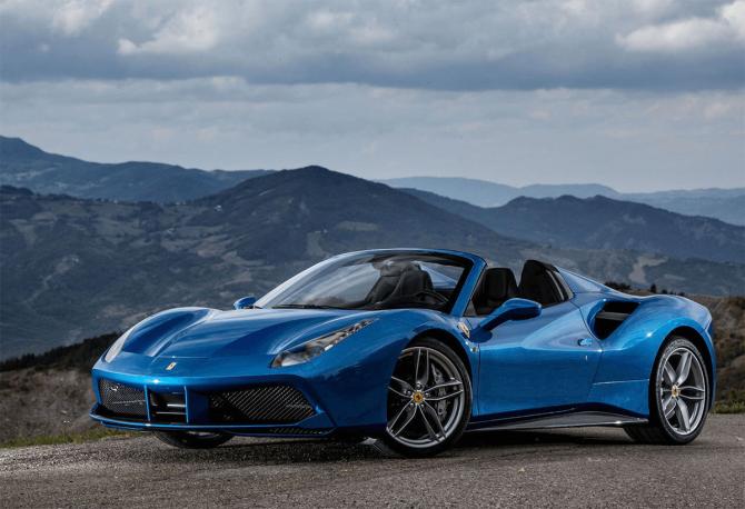 Ferari 488 Spider