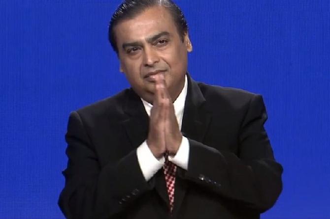 Mukesh Ambani