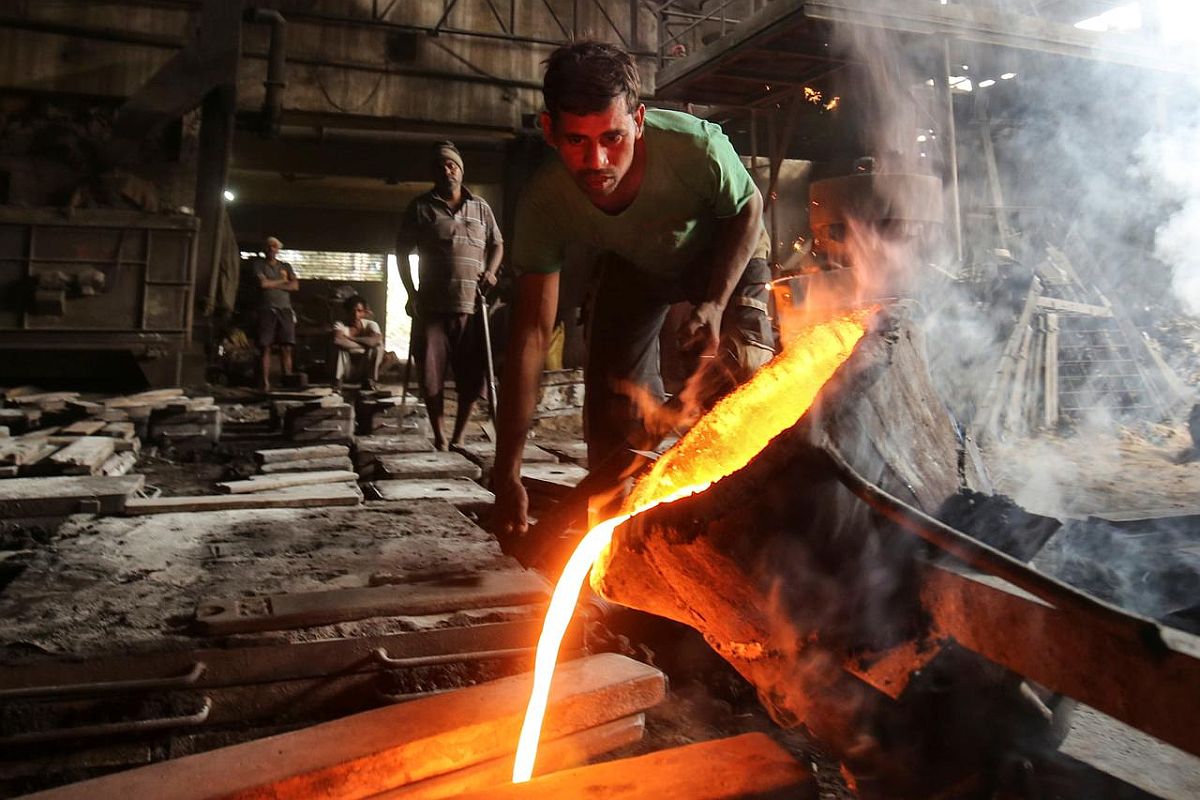India's Industrial Output Surges 5.9% in May