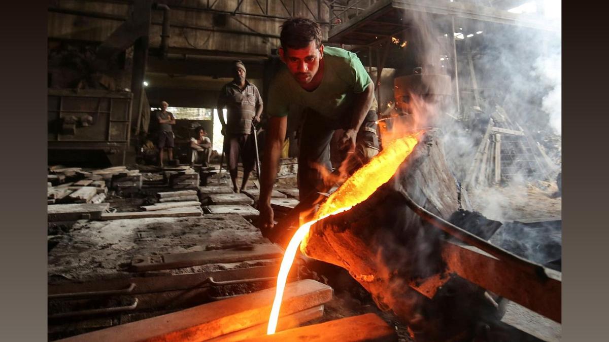 India's Industrial Output Contracts in August: Govt Data