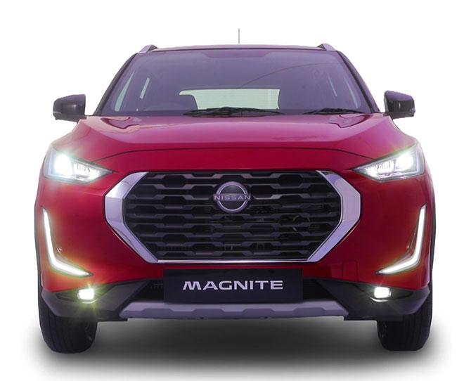 Nissan Magnite front