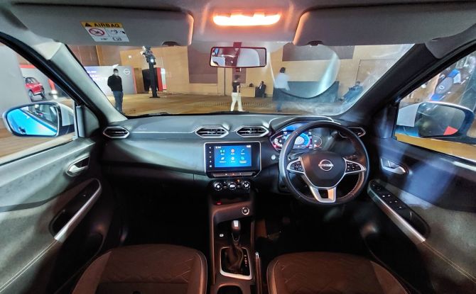 Nissan Magnite interiors