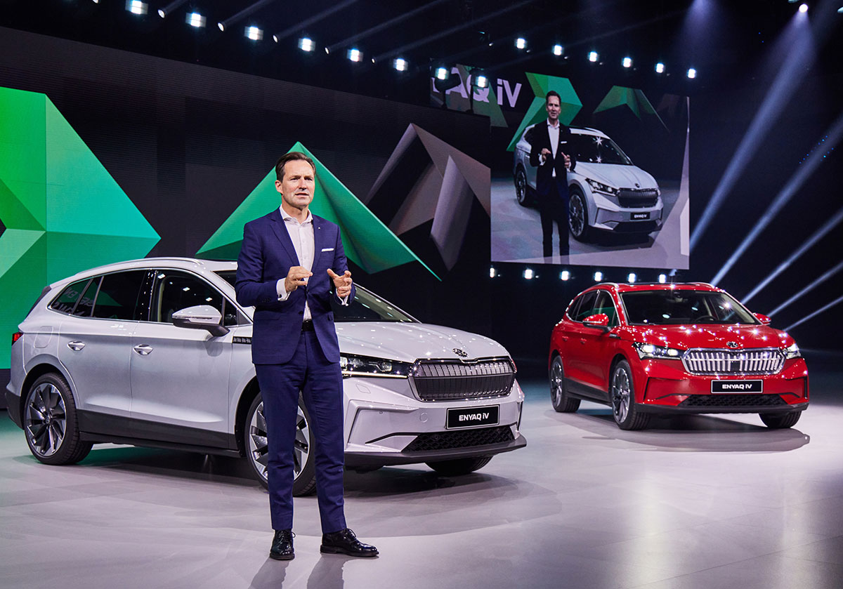 Skoda to Assemble EVs in India by 2027