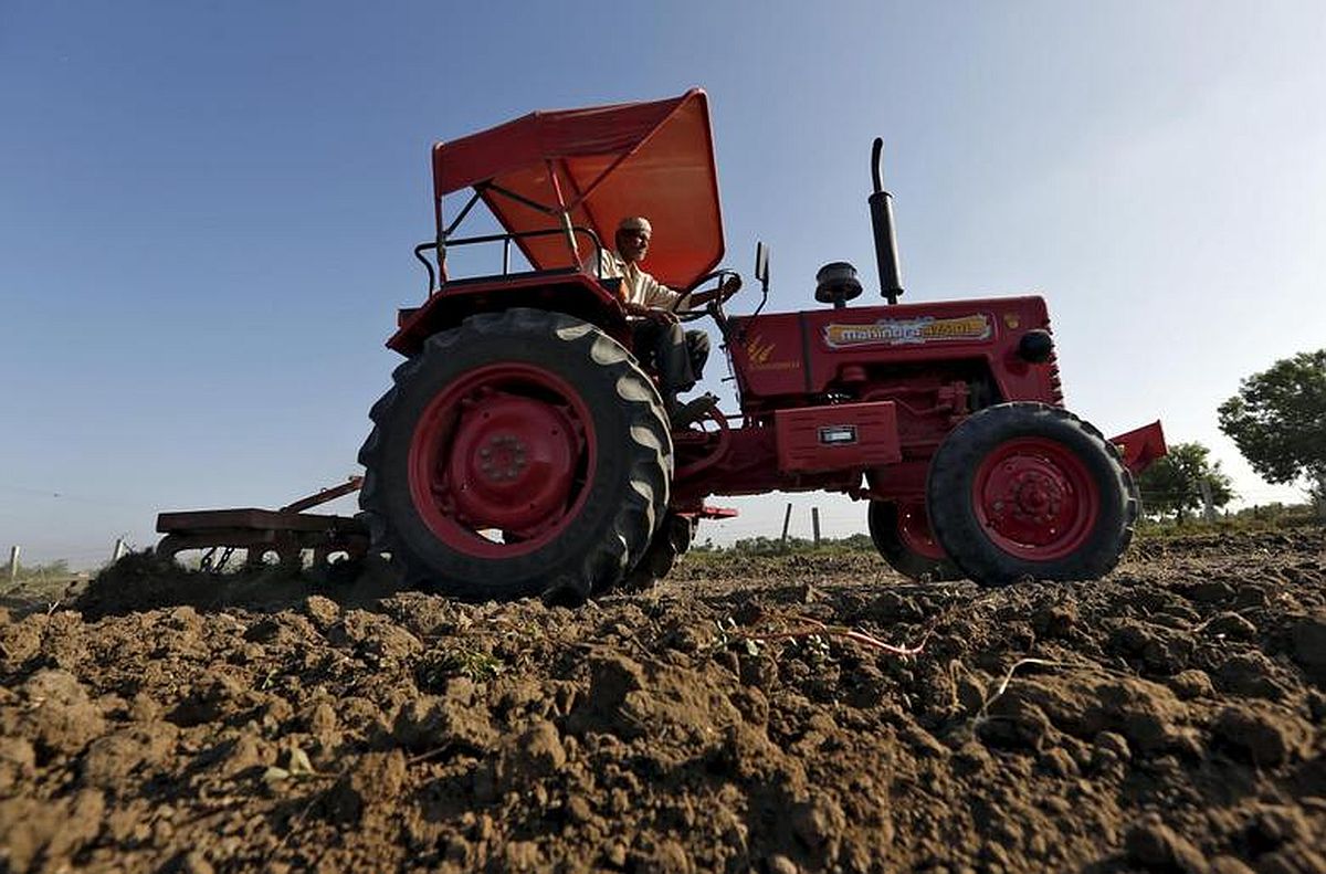 Mahindra & Mahindra Tractor Sales Decline in January