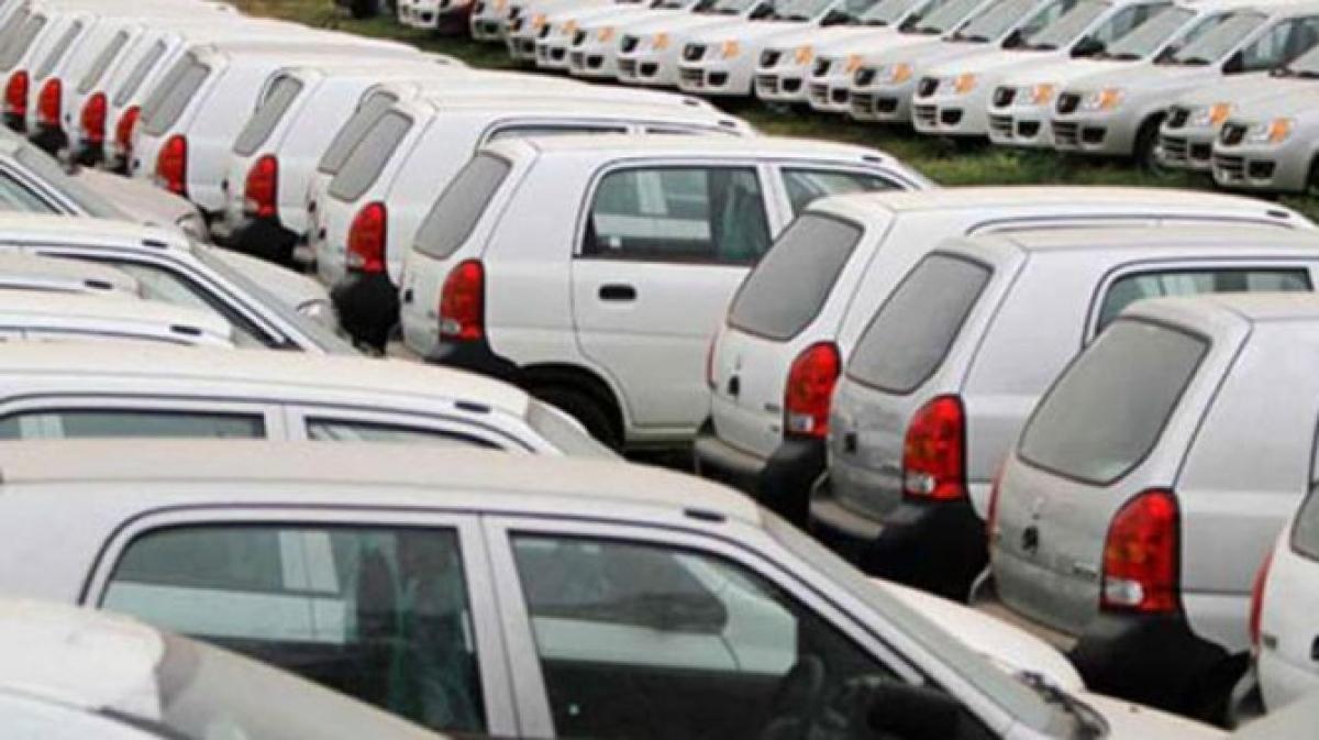 Maruti, Hyundai Sales Drop Amid Demand Slowdown