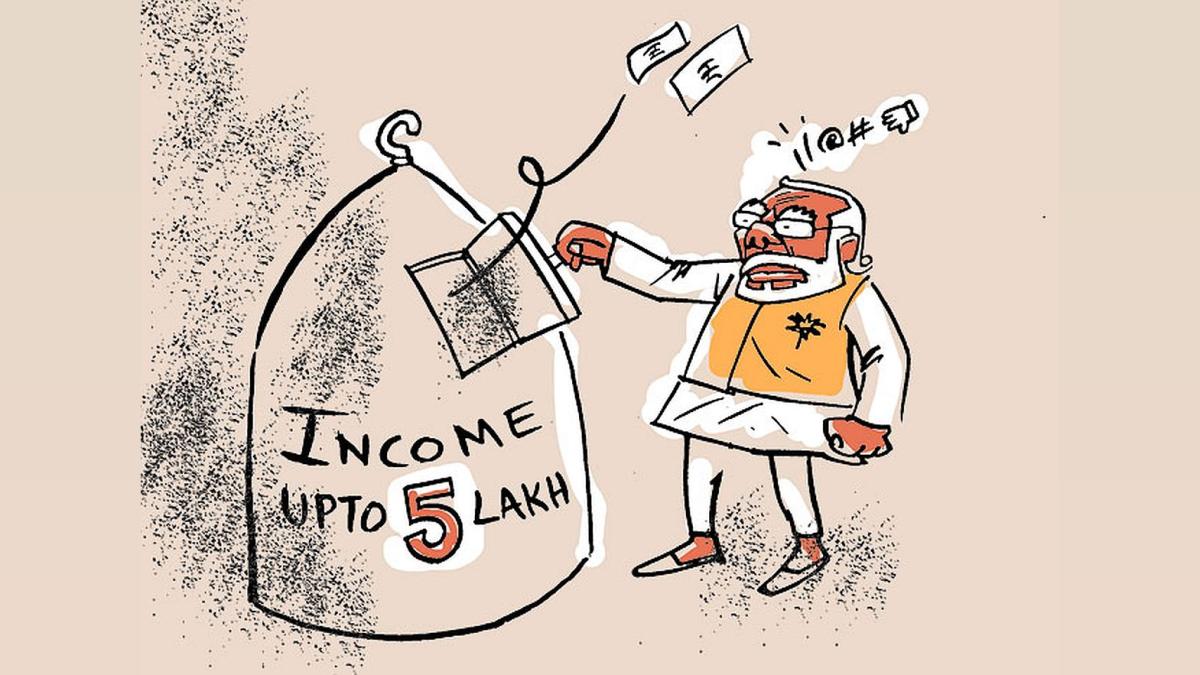 Direct Tax Collection Dips 1.39% in Q1