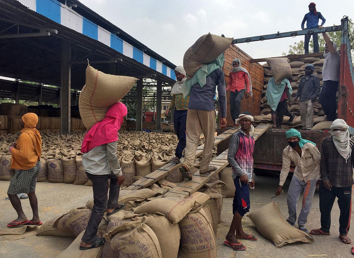 India's wheat procurement subpar despite export ban