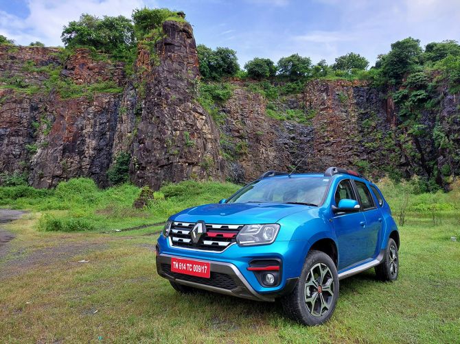 The Renault Duster 2020