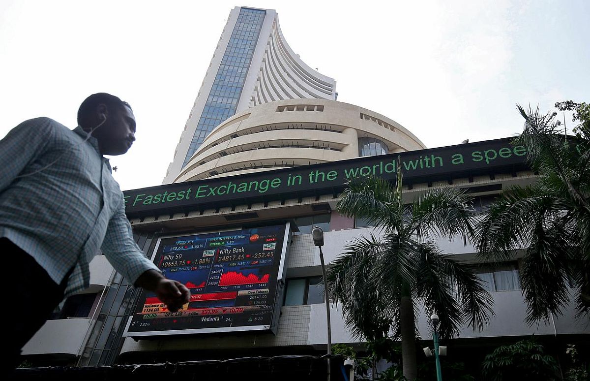 Sensex, Nifty Hit Record Highs for 3rd Day -  India Stock Market