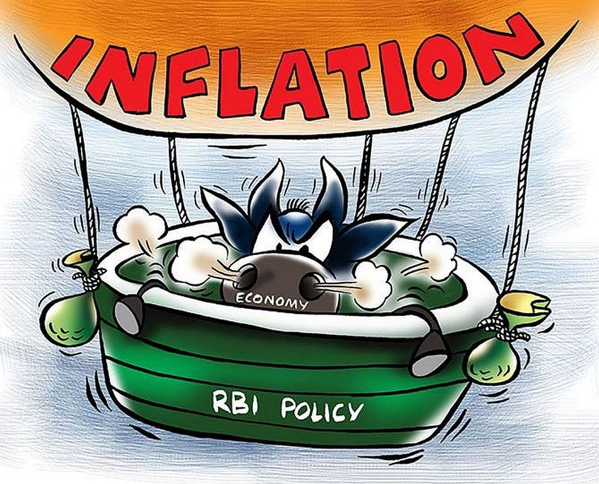 RBI cuts inflation projection to 5.3% for FY'22