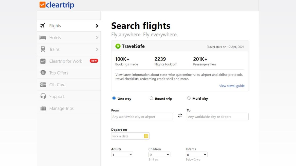 Festive Demand Boosts Travel, Growth Muted: Cleartrip