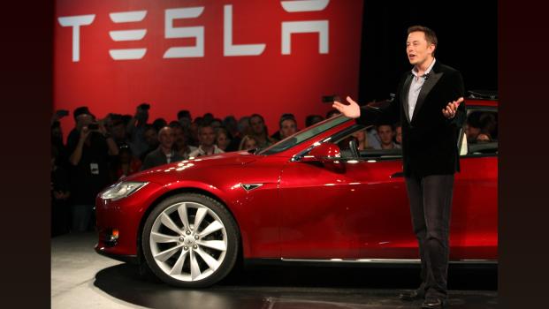 Tesla Motors CEO Elon Musk/Stephen Lam/Reuters