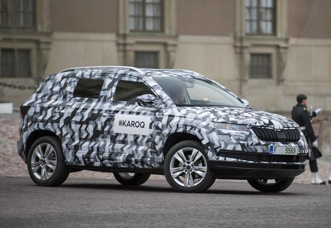 2017 ŠKODA KAROQ