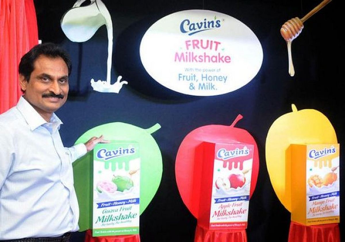 CavinKare launches 'first' ready to serve fruit milkshake - The Economic  Times