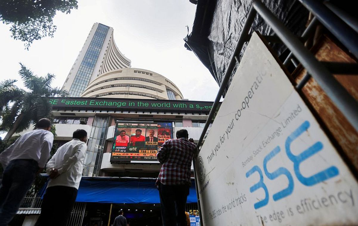 Sensex Surges 500 Points, Nifty Hits Record High