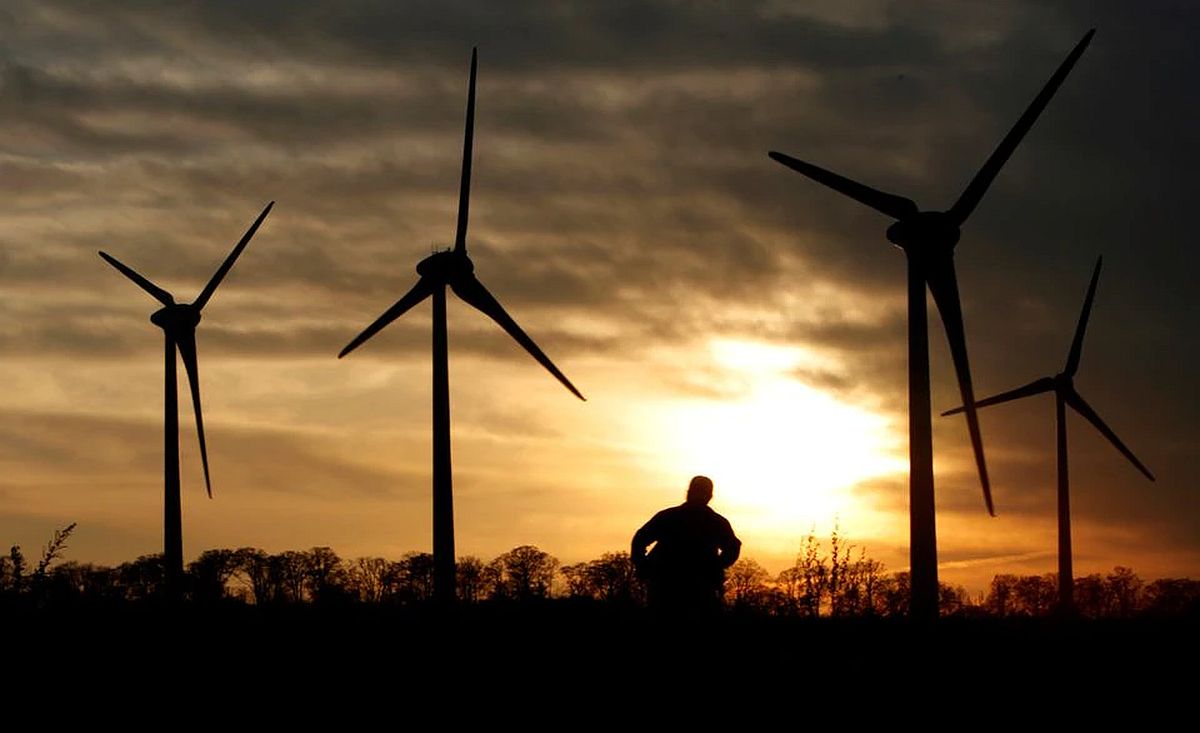 Wind turbines