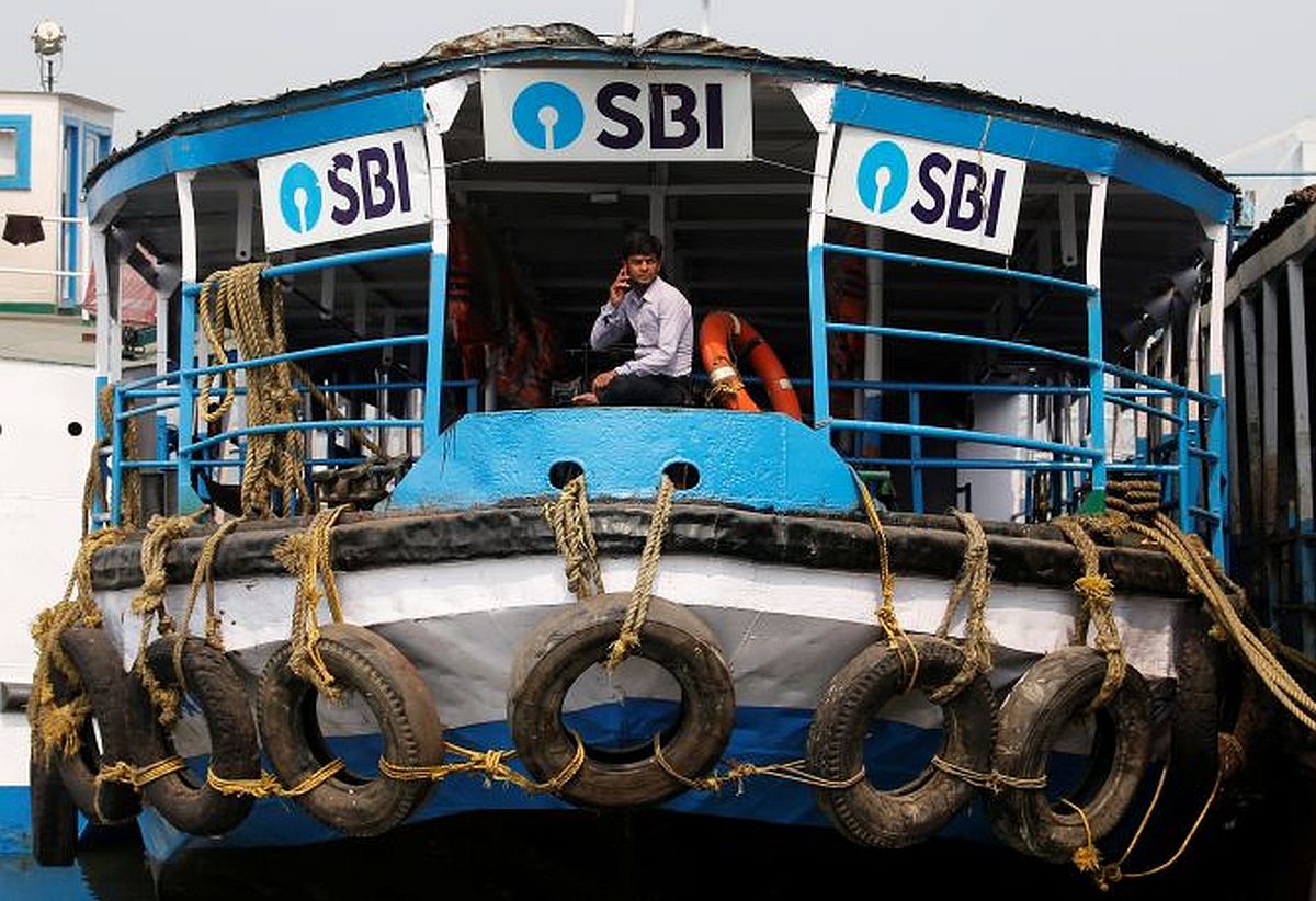 What's capping rally in SBI shares?