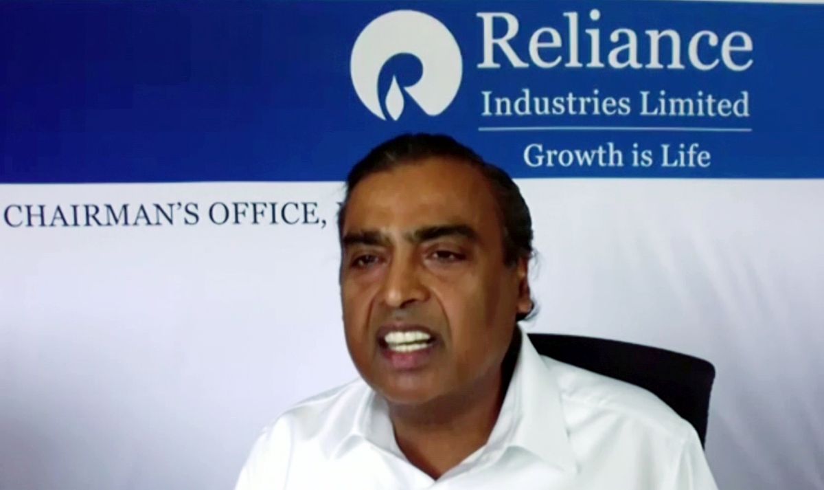 Mukesh Ambani