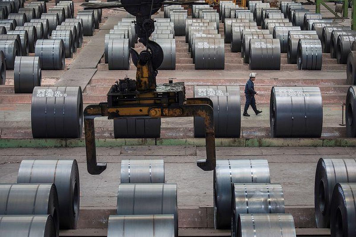 India's Steel Consumption Surges 13% in FY24: SteelMint