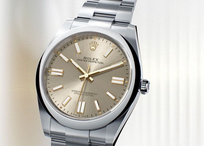 A masterstroke that keeps demand for Rolex watches sky high