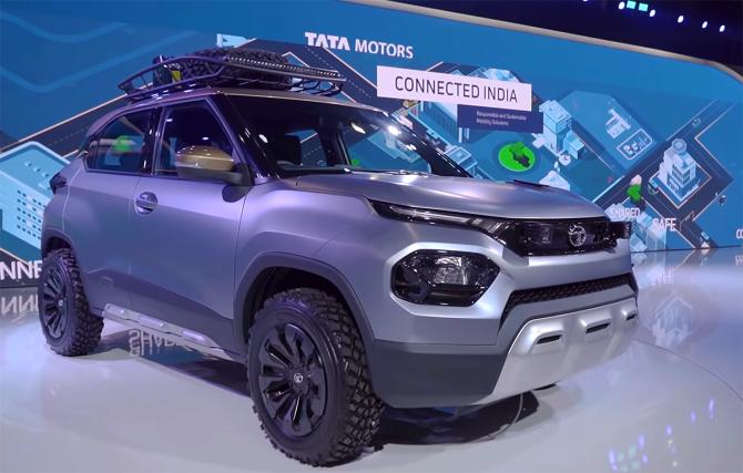 Tata HBX