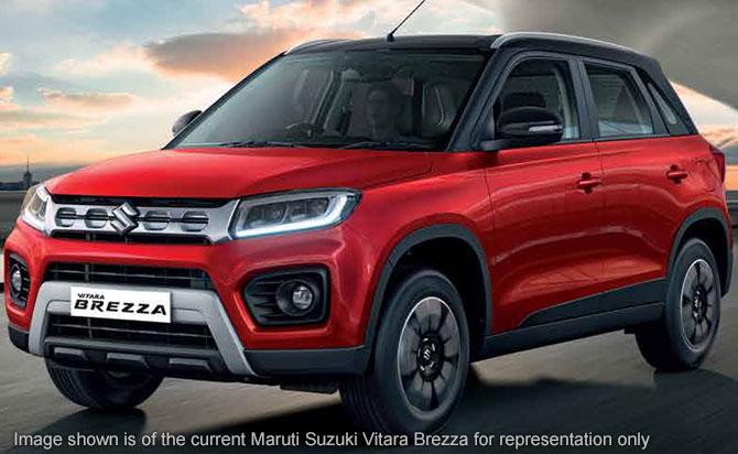 Vitara Brezza