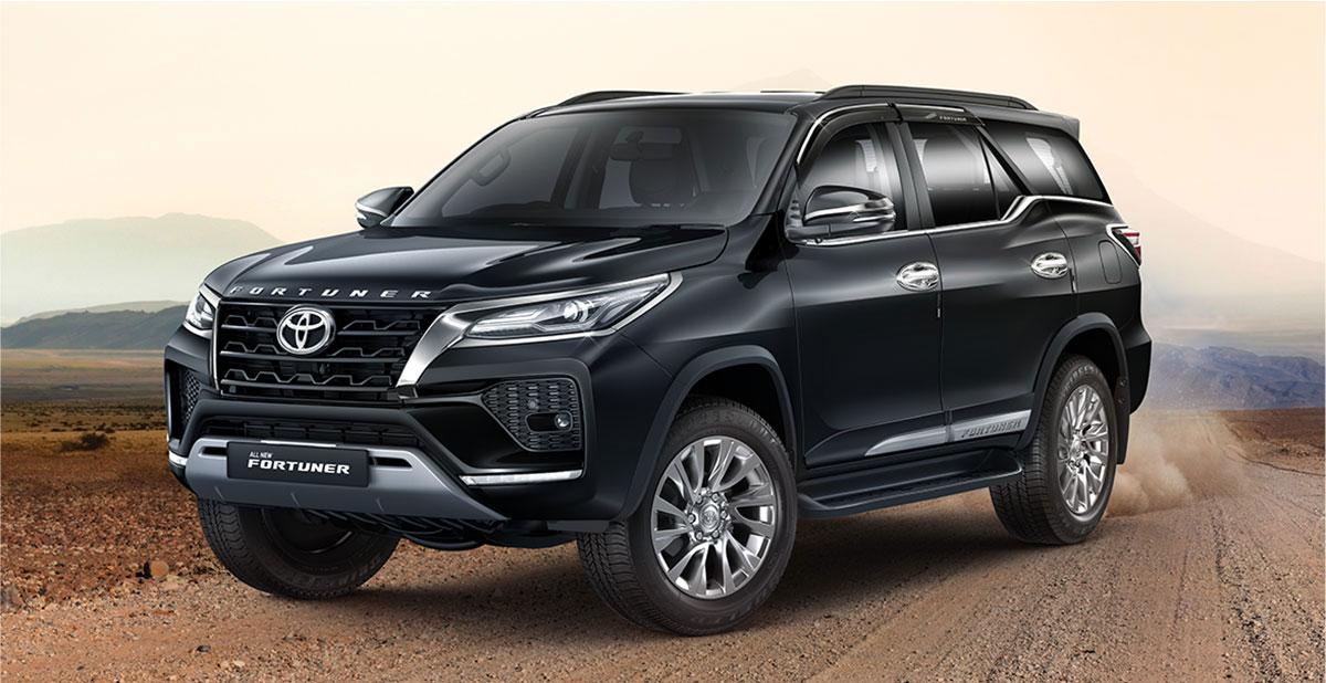 Toyota Fortuner 2021