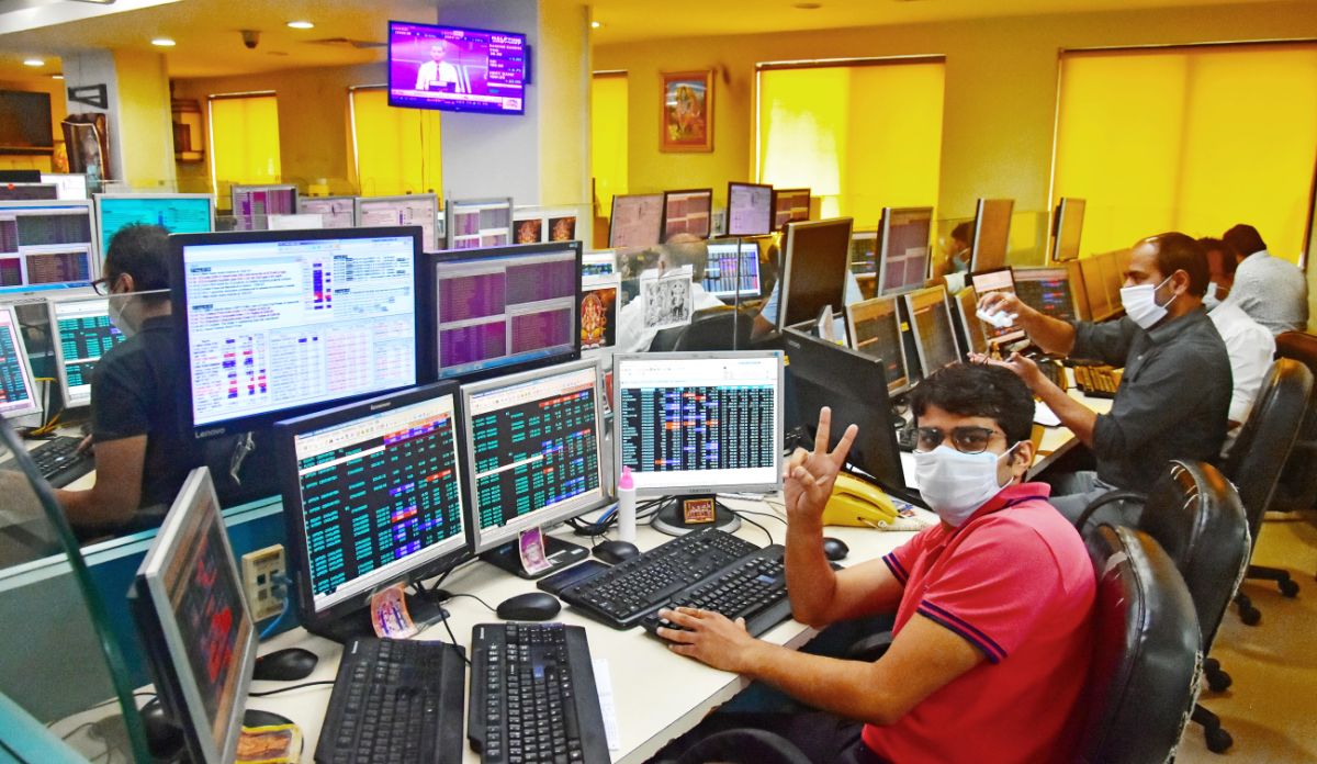 Sensex, Nifty Plunge After Record Highs: Market Update