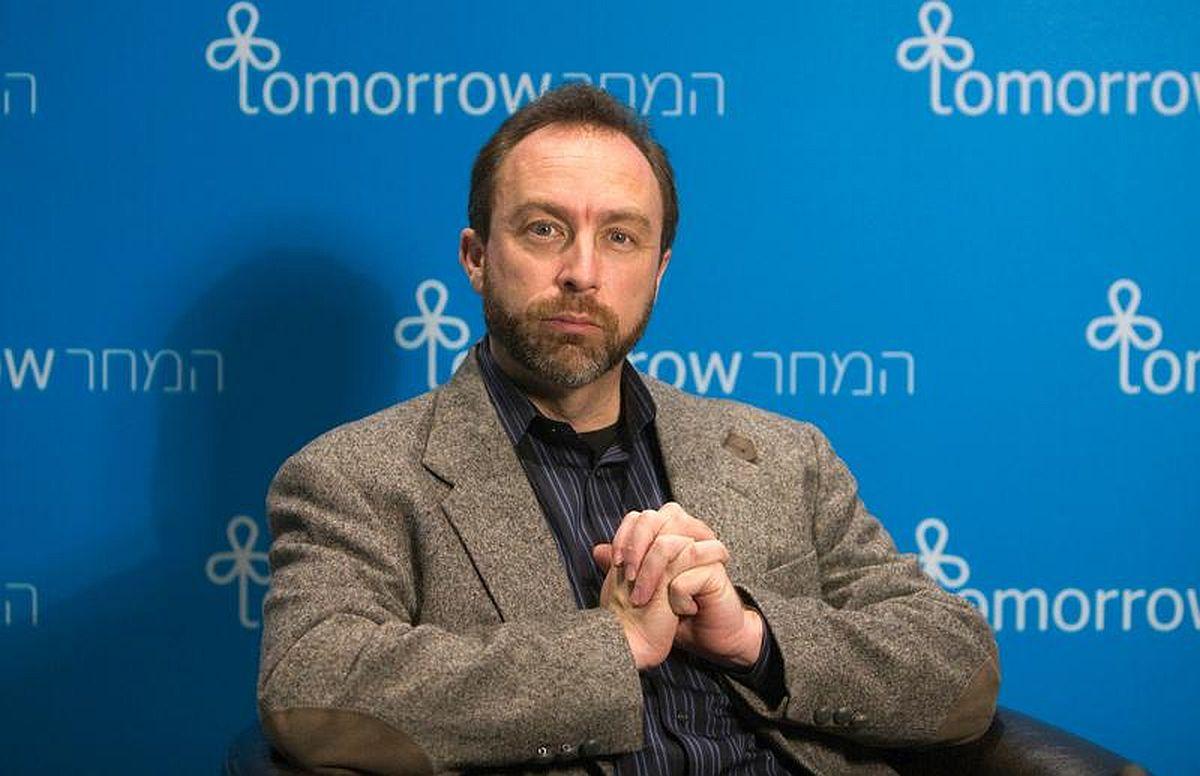 Wikipedia founder Jimmy Wales