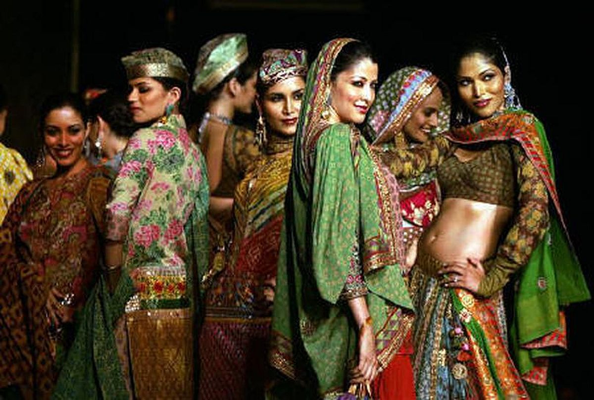 Sabyasachi creations