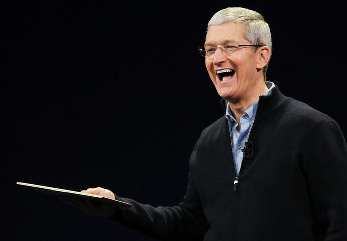 Apple CEO Tim Cook