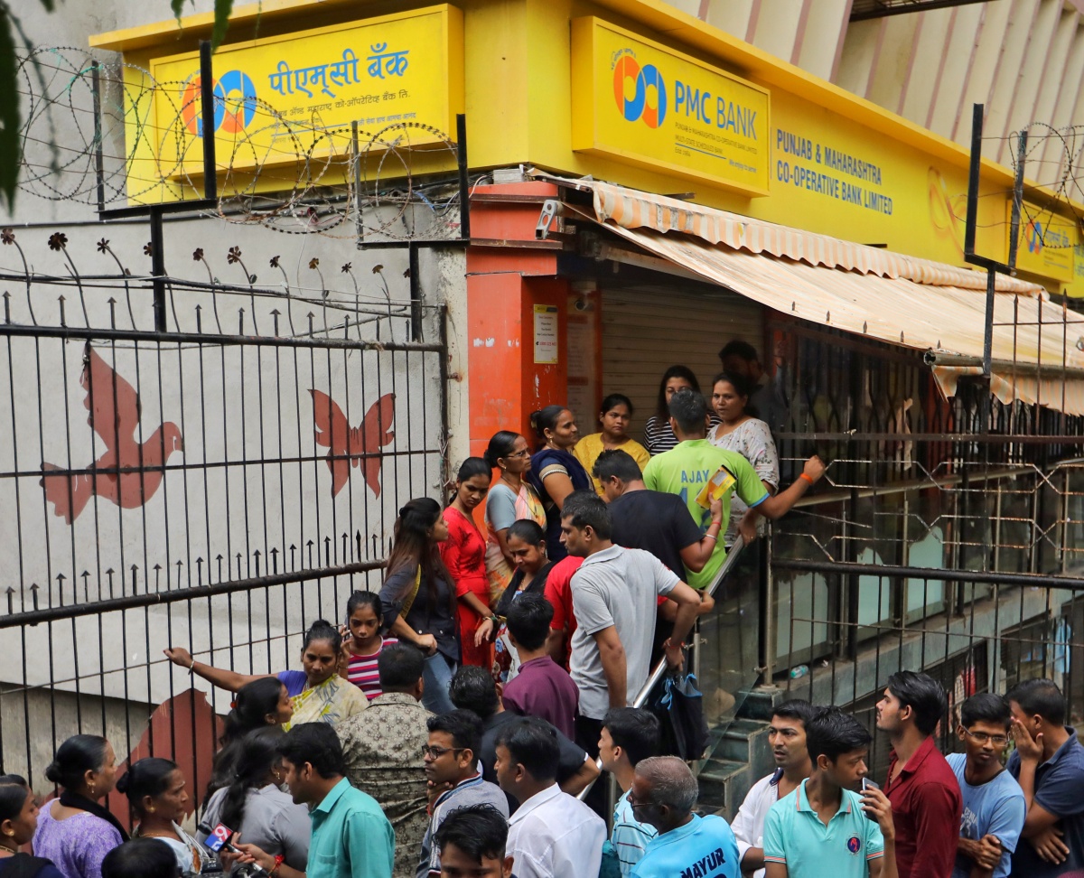 Over 20k PMC Bank depositors are playing waiting game - Rediff.com Business
