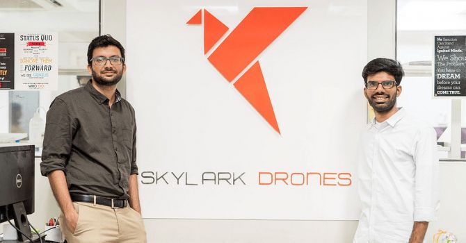 Skylark Drones