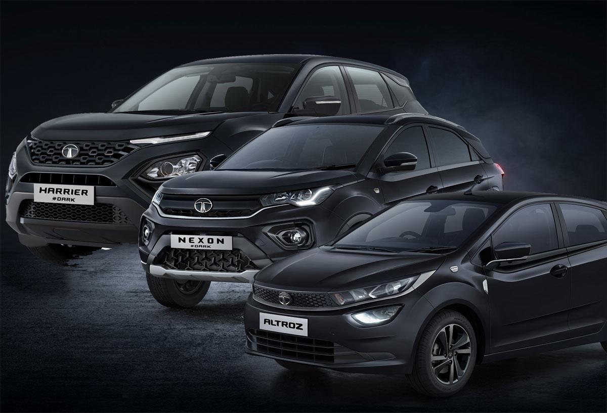 DArk edition from Tata Mortors