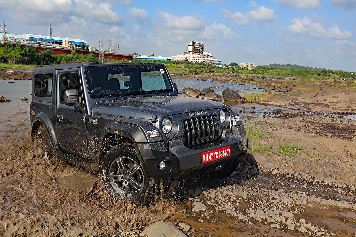 The New Mahindra Thar 