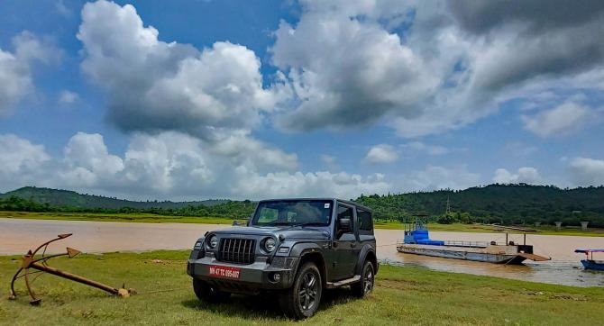 Mahindra Thar 2021