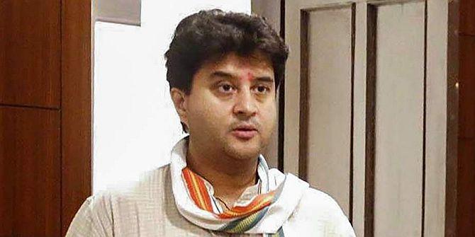 Jyotiraditya Scindia