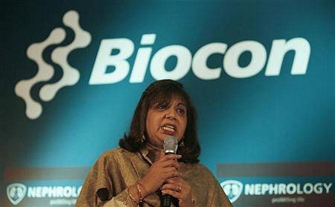 Kiran Mazumdar-Shaw Biocon