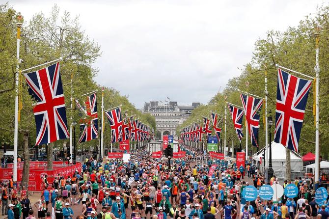 London Marathon