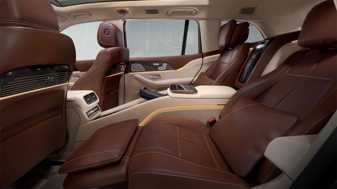Mercedes-Maybach GLS 600 interiors