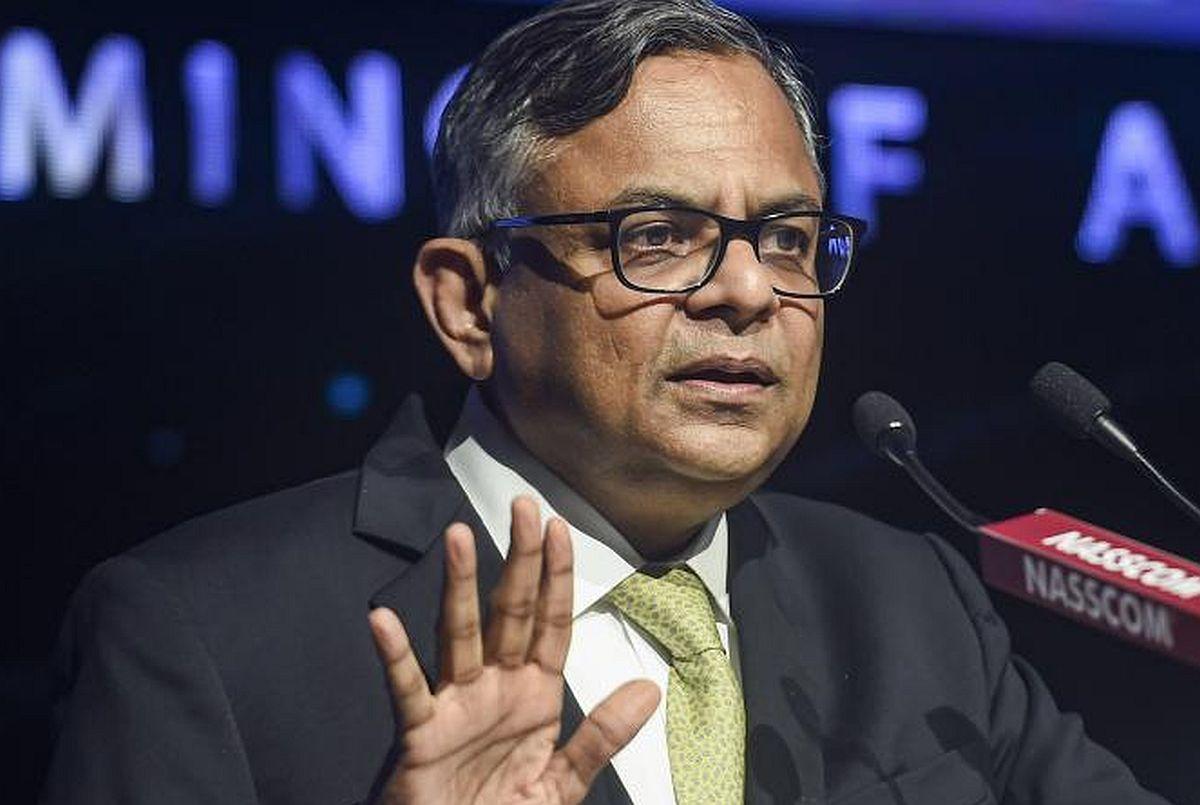 Tata Sons chairman Natarajan Chandrasekaran