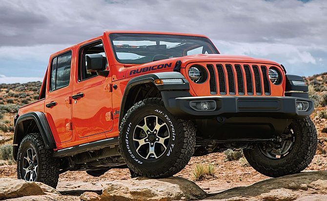 India-made Rs  lakh Jeep Wrangler is here!  Business