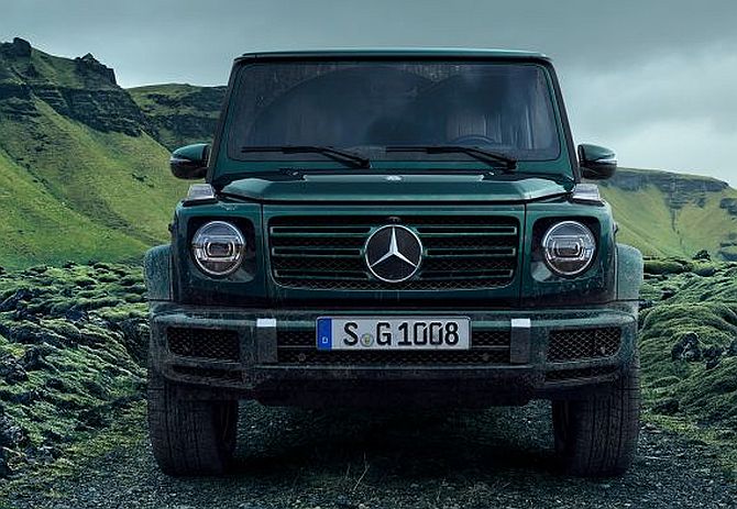 Mercedes G-Class