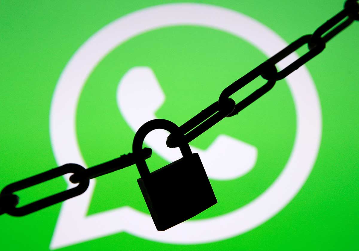over 22 lakh indian whatsapp accounts banned in sep - rediff.com india news
