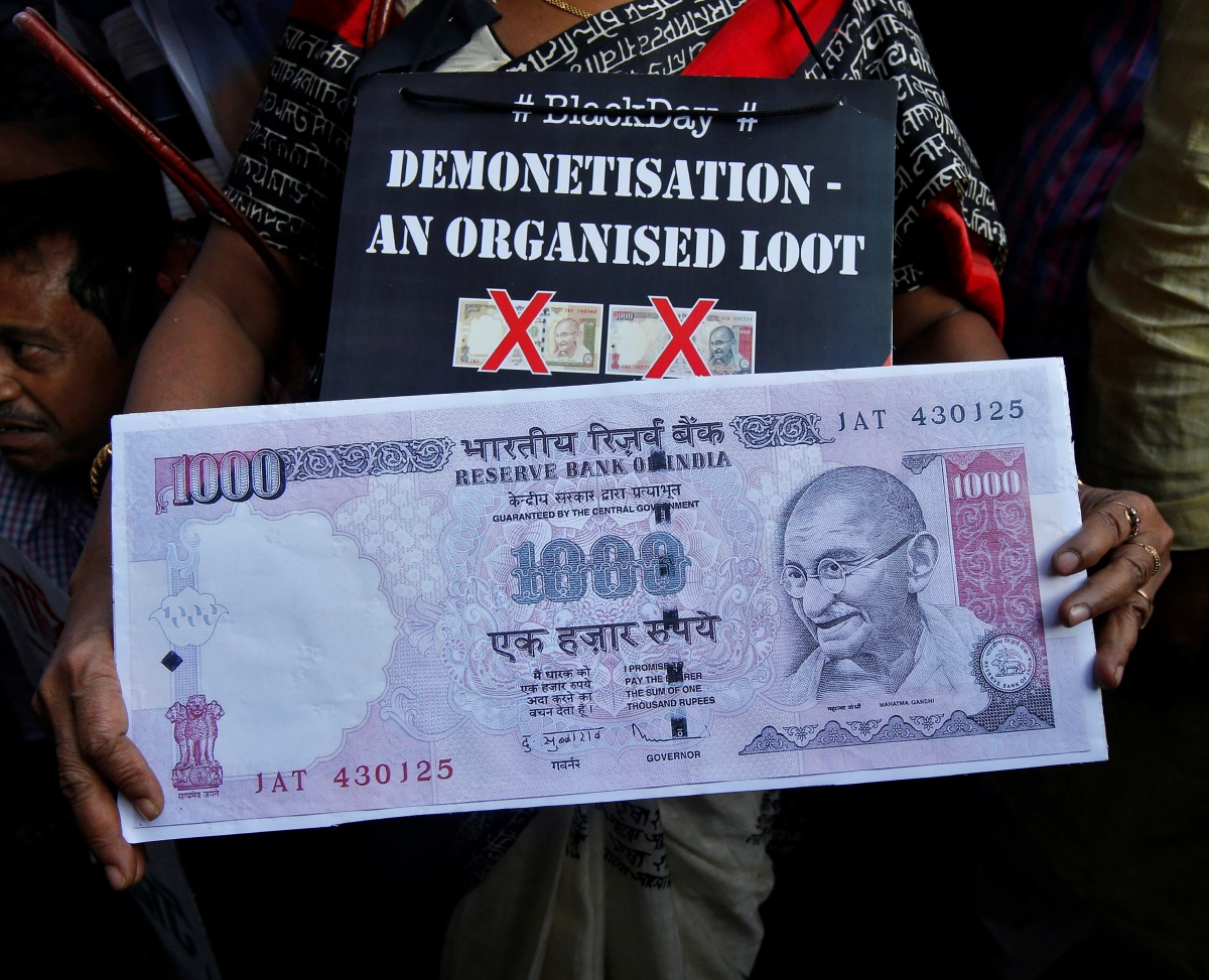 Black money like Jarasandha: Govt to SC on note ban