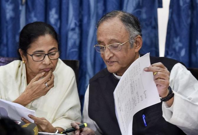 Amit Mitra and Mamata