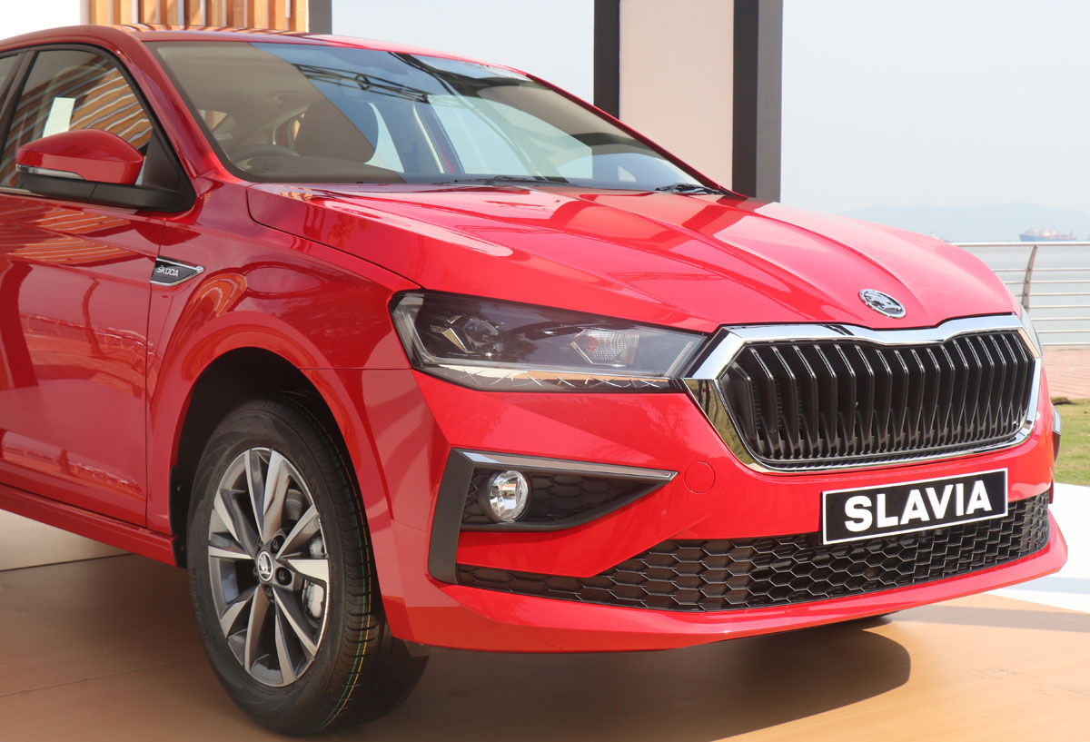 Skoda Slavia Global launch