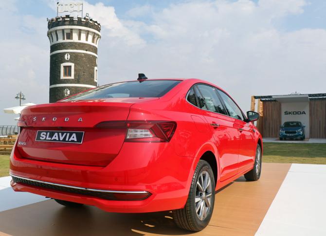 Skoda Slavia Global launch