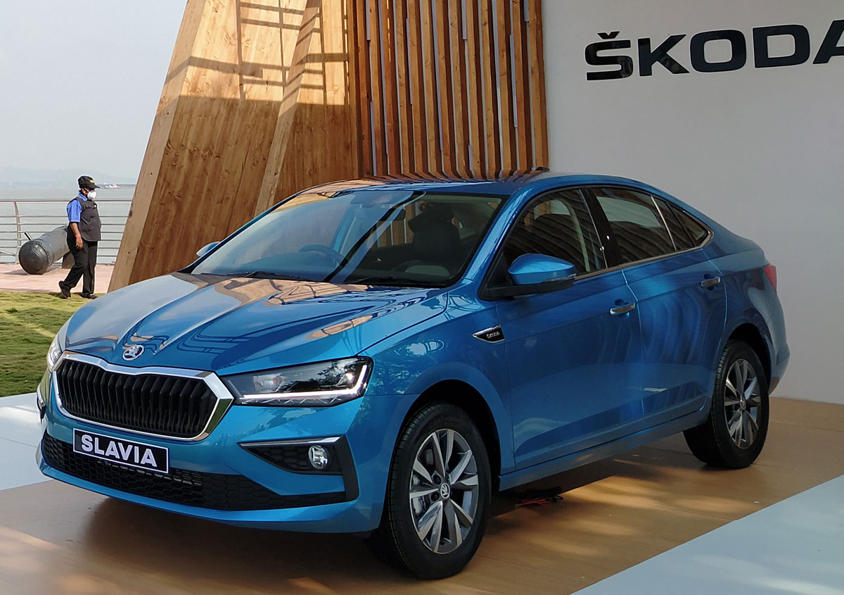Skoda Slavia deliveries to start from Q1 of 2022